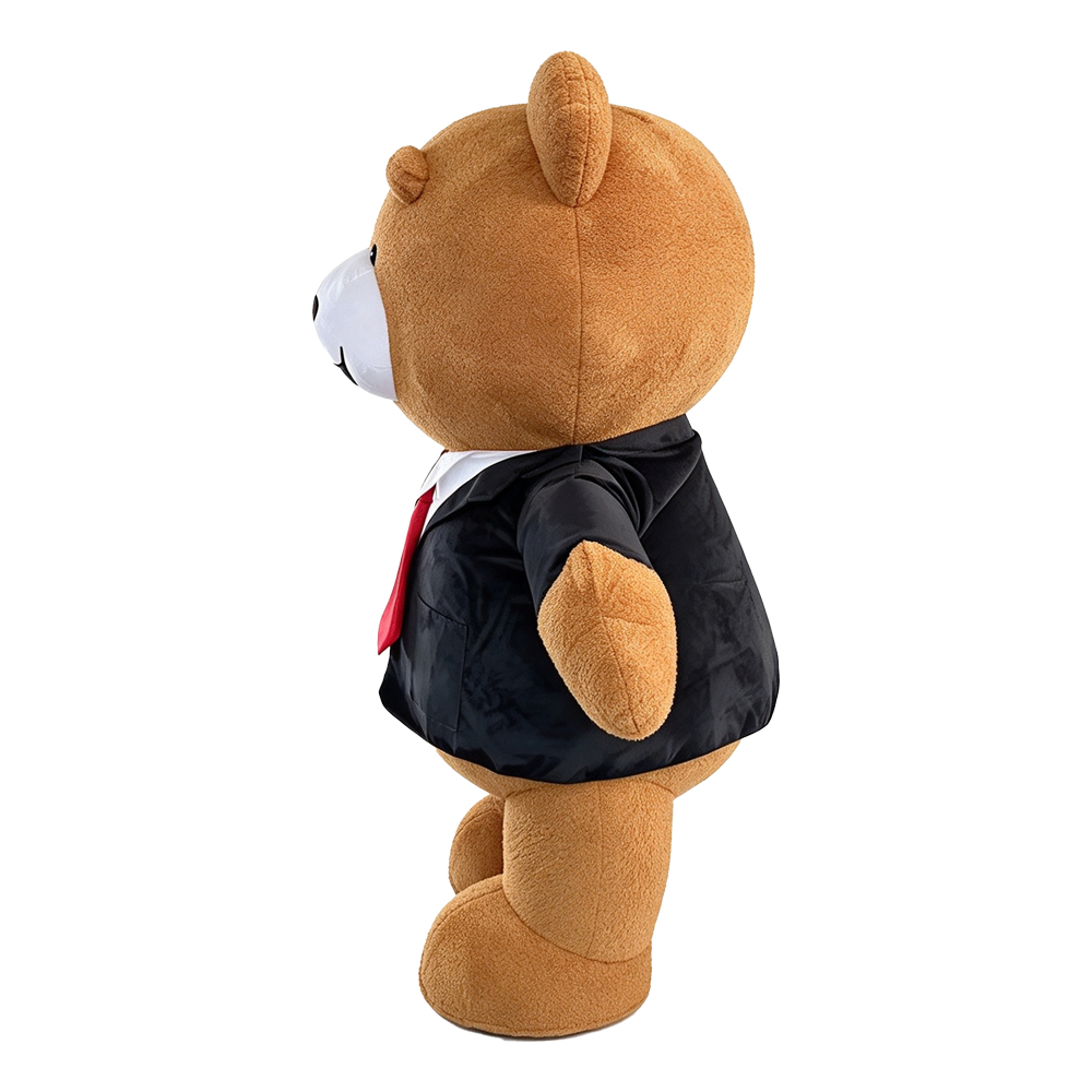 Costume d'ours en peluche 2m/2 - Suits avis et prix