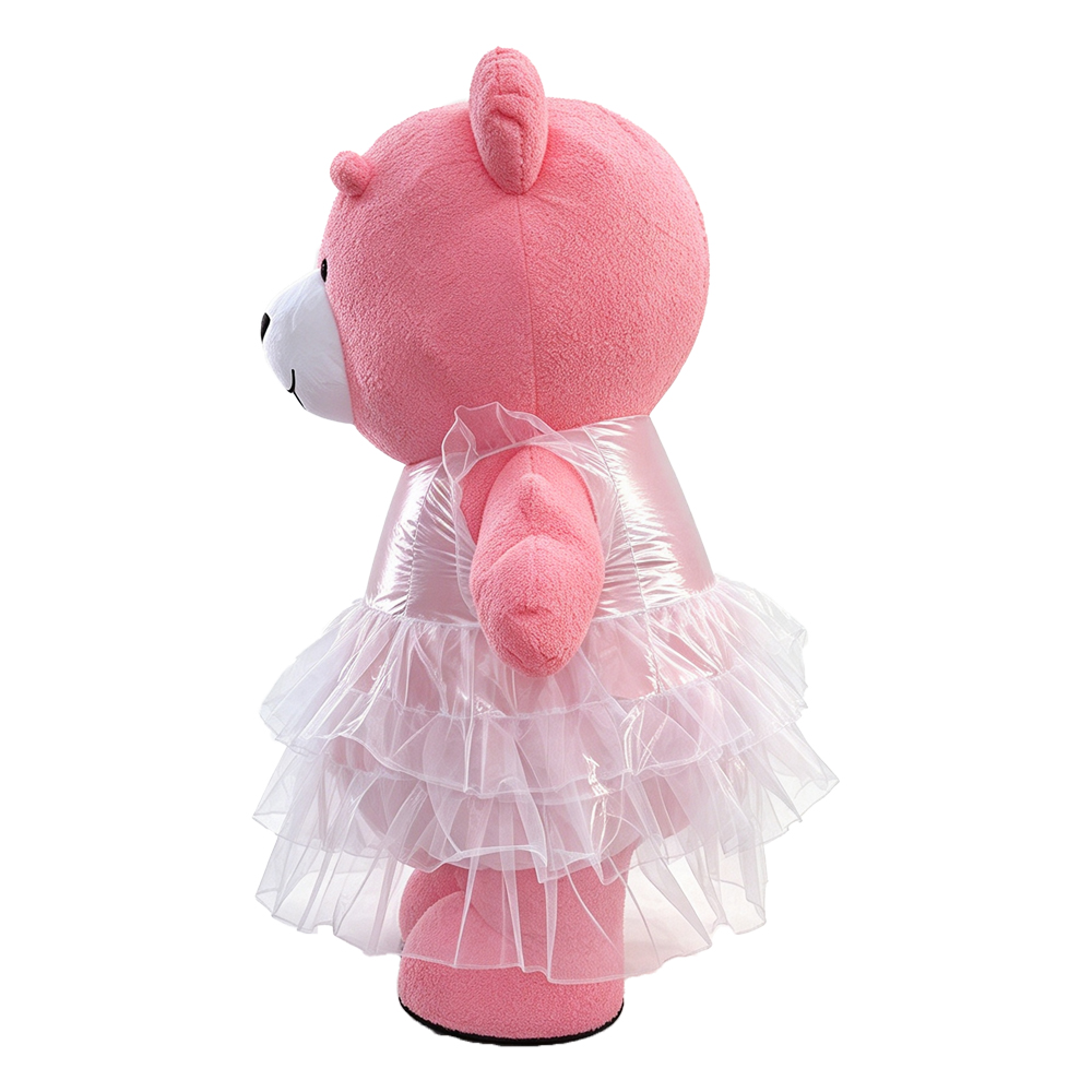 Costume d'ours en peluche 2m/2 - Suits avis et prix