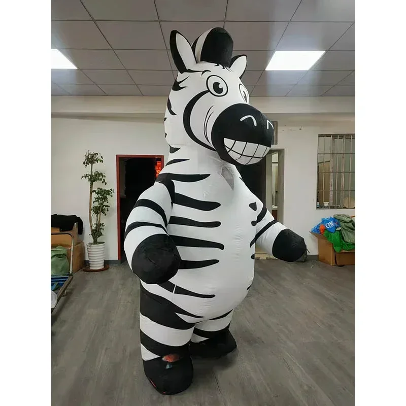 Costume de mascotte zèbre gonf - Suits avis et prix
