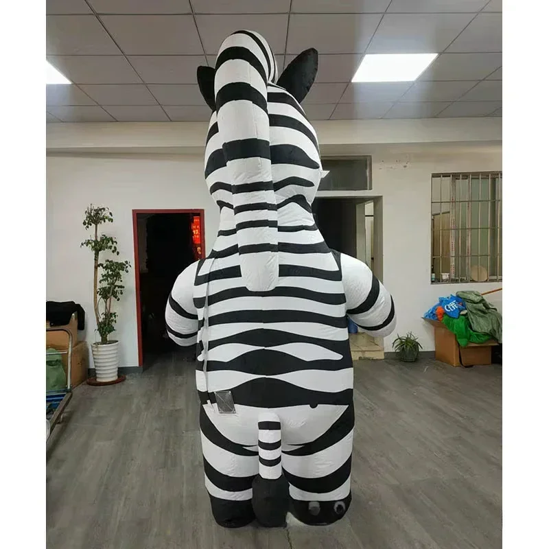 Costume de mascotte zèbre gonf - Suits avis et prix