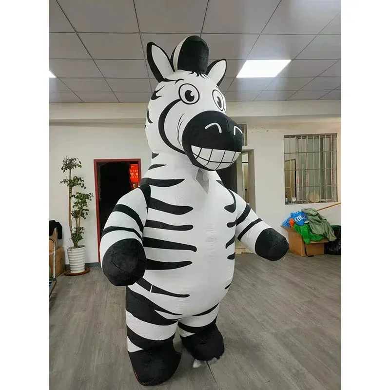 Costume de mascotte zèbre gonf - Suits avis et prix