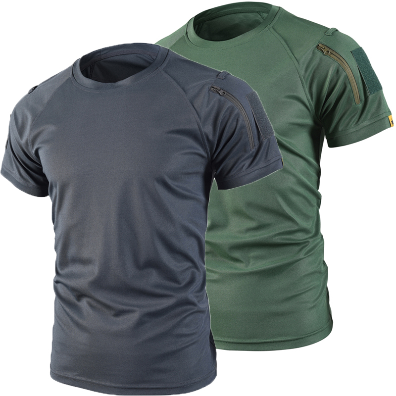 T-shirt de sport militaire d'é - Tactical Military Shirt Cargo avis et prix
