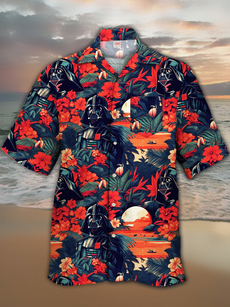 Chemise hawaïenne à manches co - Vintage Hawaiian Floral Shirt avis et prix