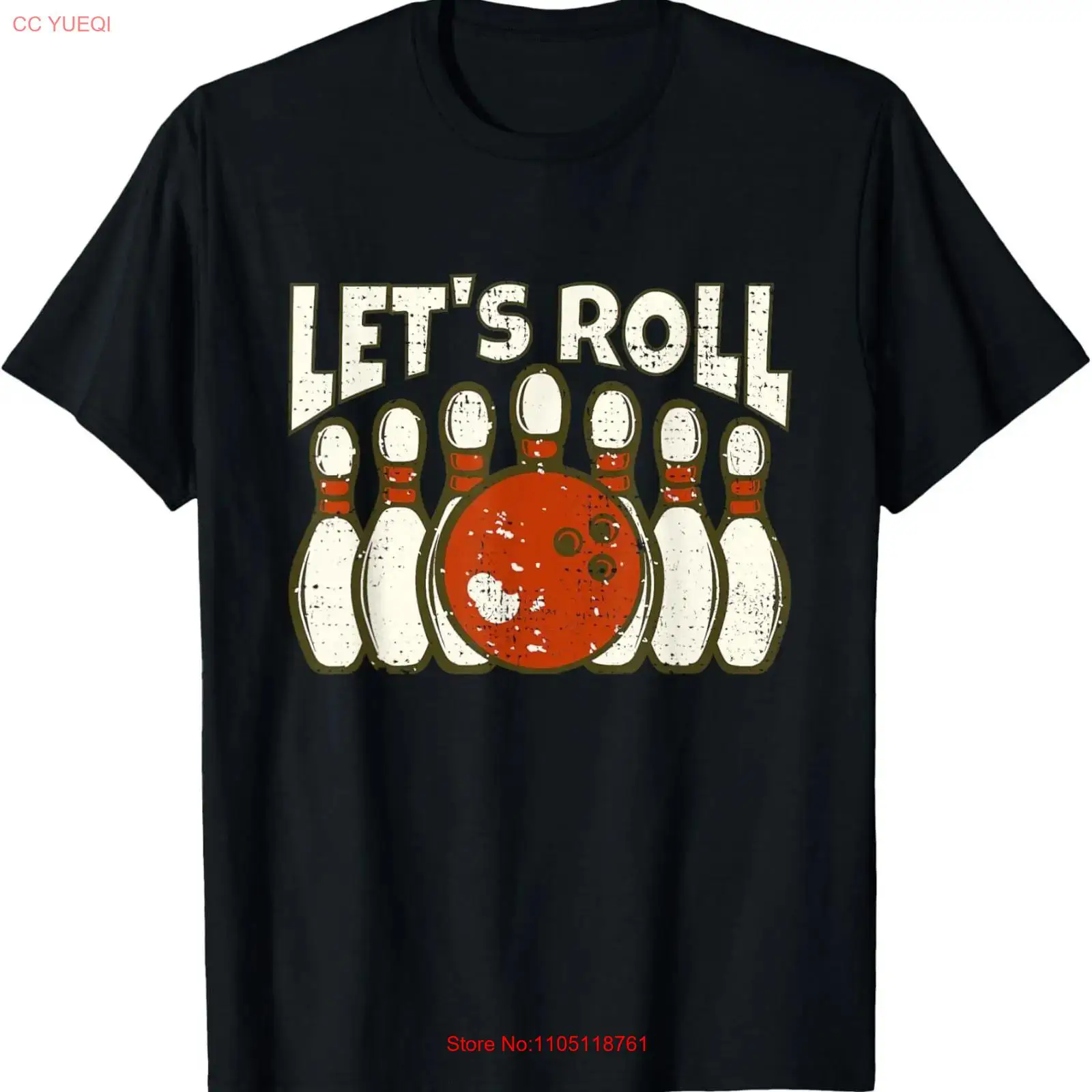 T-shirt à manches longues ou c - Short Sleeve Bowling Shirt Retro avis et prix