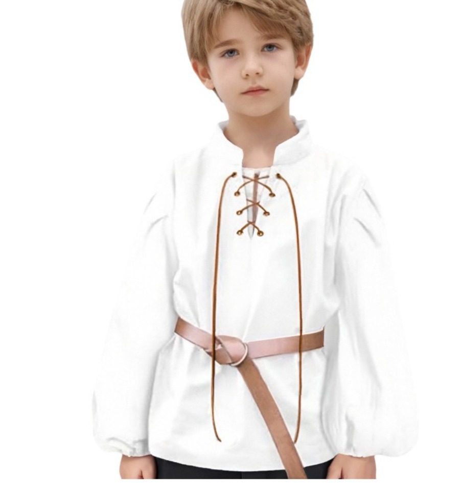 Chemise de pirate médiévale po - Shirts avis et prix