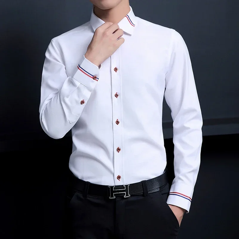 Nouvelle chemise pour homme, s - Oxford Cotton Casual Shirt Business avis et prix