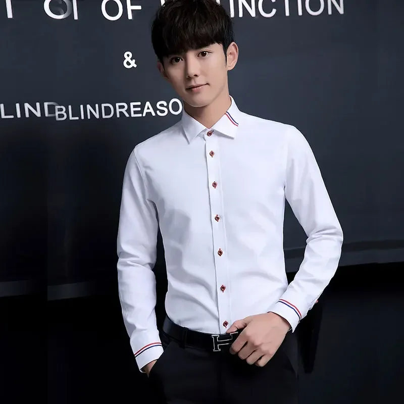 Nouvelle chemise pour homme, s - Oxford Cotton Casual Shirt Business avis et prix