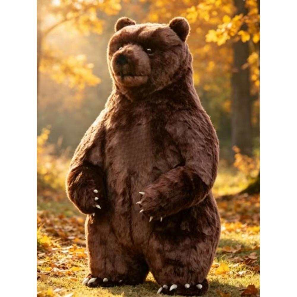 Costume de mascotte d'ours gon - Suits avis et prix