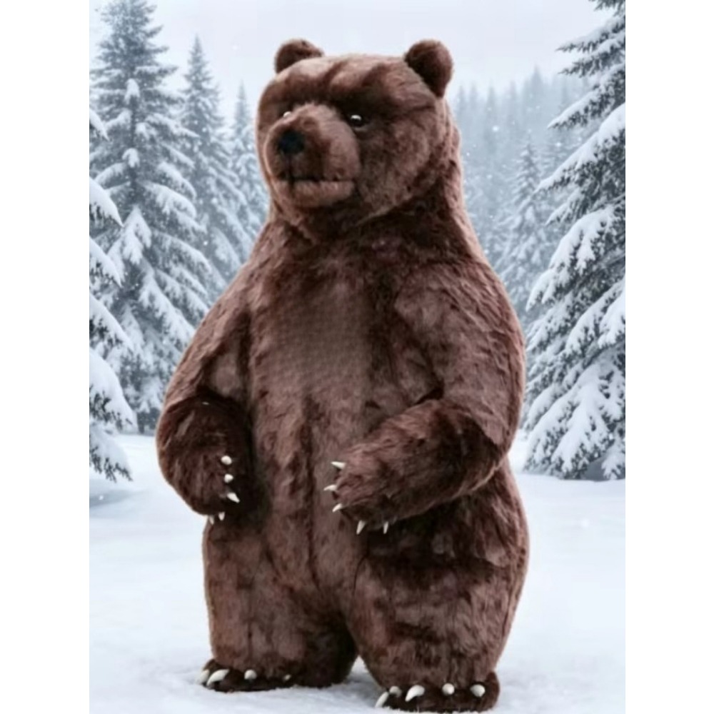 Costume de mascotte d'ours gon - Suits avis et prix