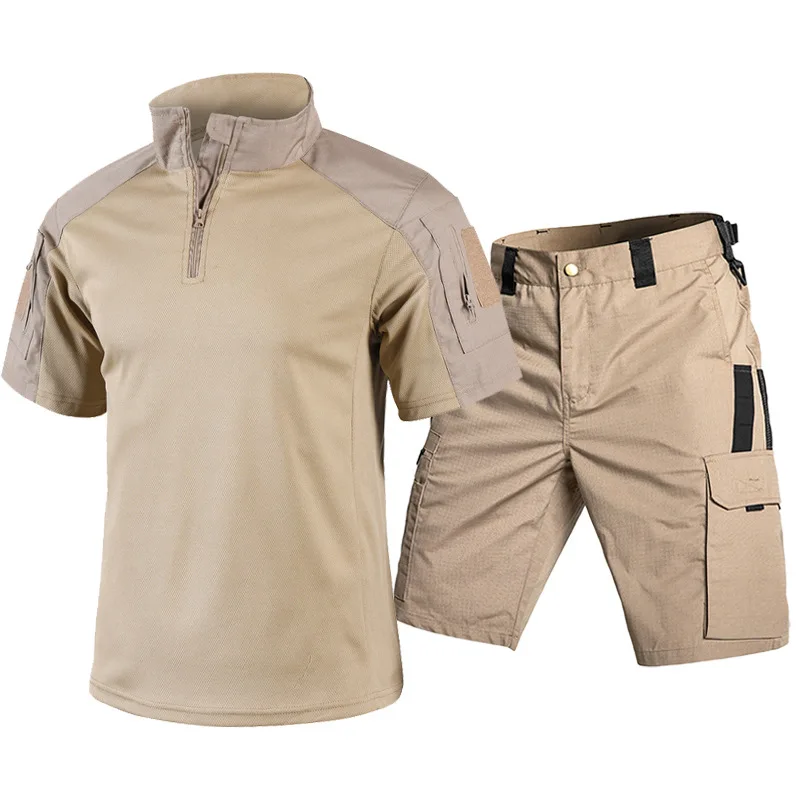 Ensemble T-shirt tactique à ma - Tactical Military Shirt Cargo avis et prix