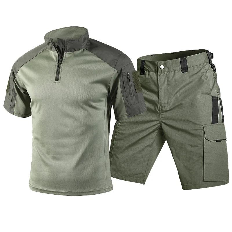 Ensemble T-shirt tactique à ma - Tactical Military Shirt Cargo avis et prix