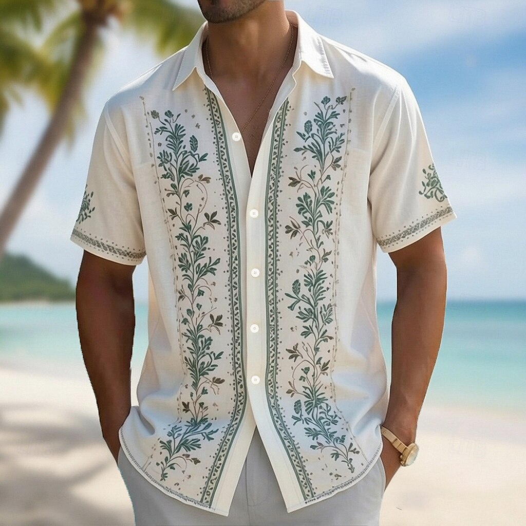 Chemise hawaïenne pour homme à - Vintage Hawaiian Floral Shirt avis et prix