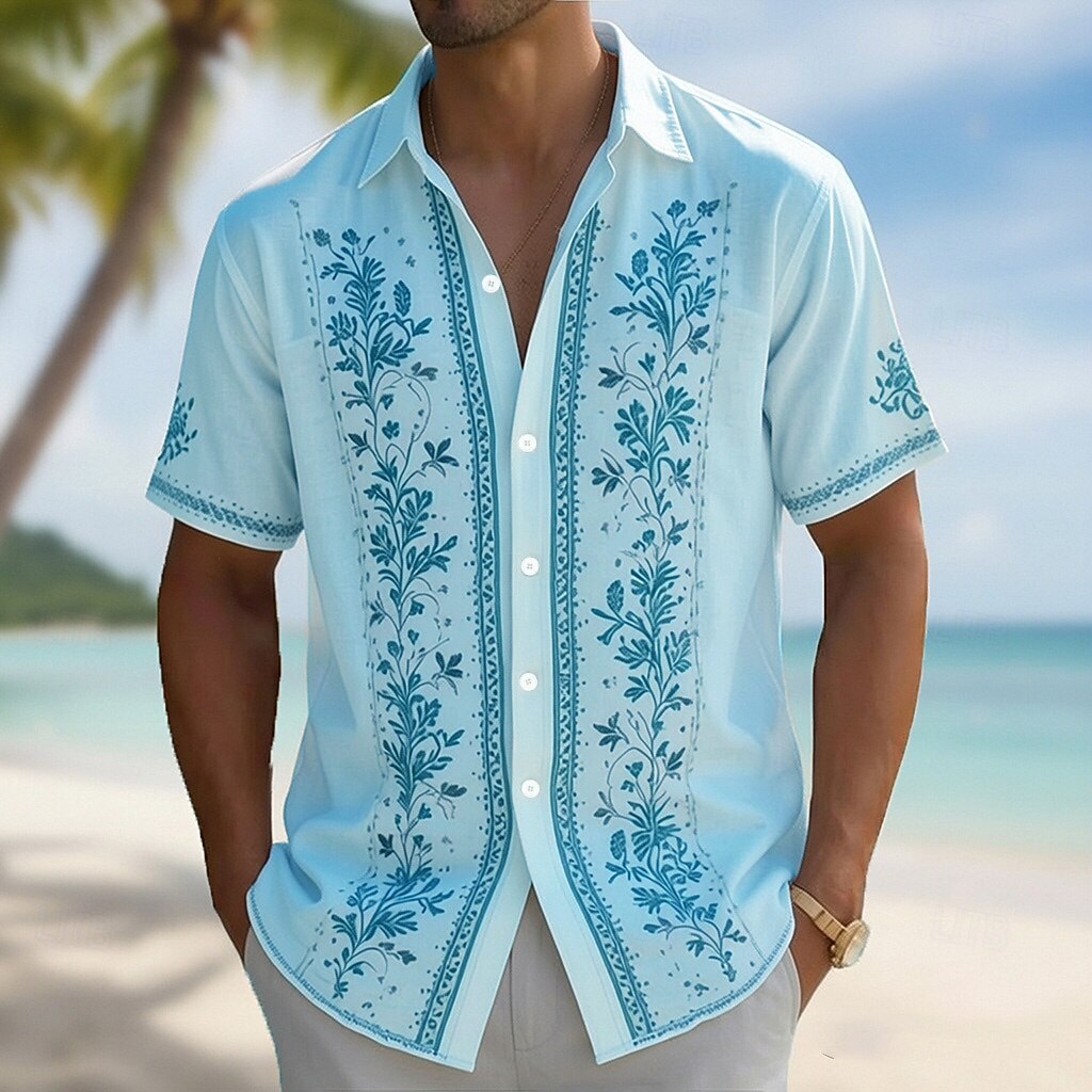 Chemise hawaïenne pour homme à - Vintage Hawaiian Floral Shirt avis et prix