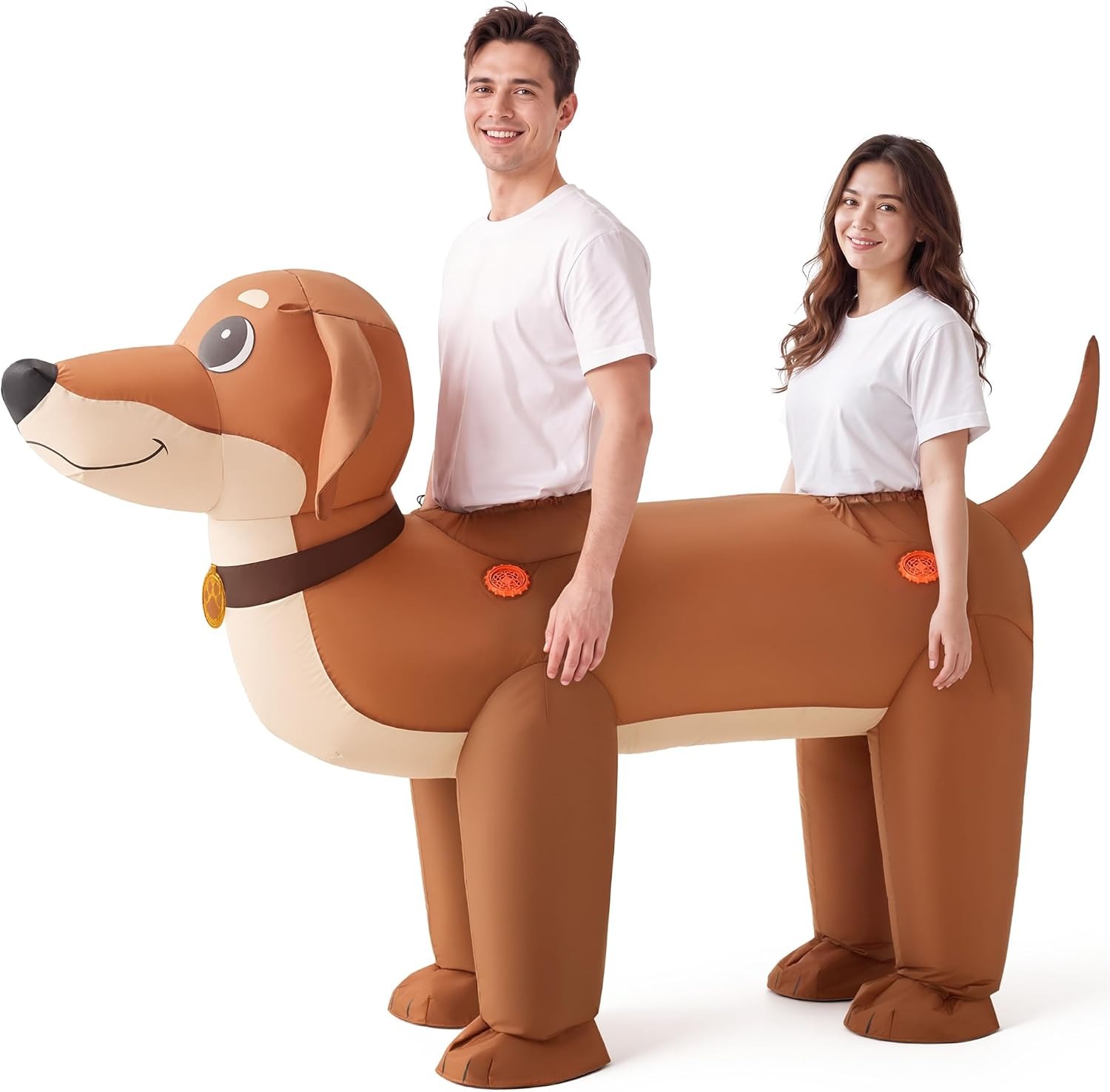 Costume gonflable de teckel Sp - Suits avis et prix